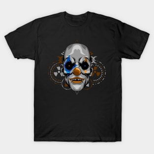 clown head scary T-Shirt